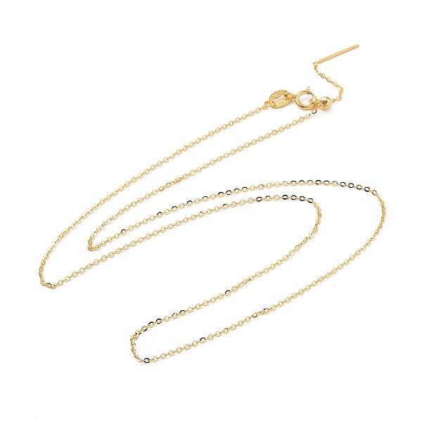 925 Sterling Silver Beadable Necklaces