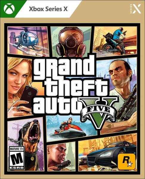 Grand Theft Auto V