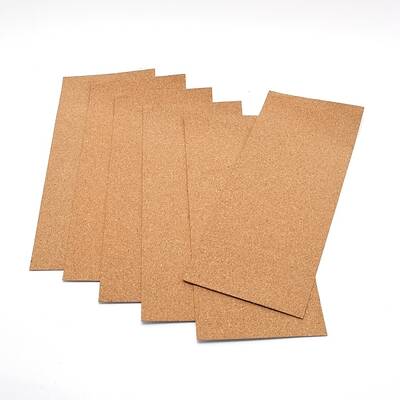 Cork Label Stickers