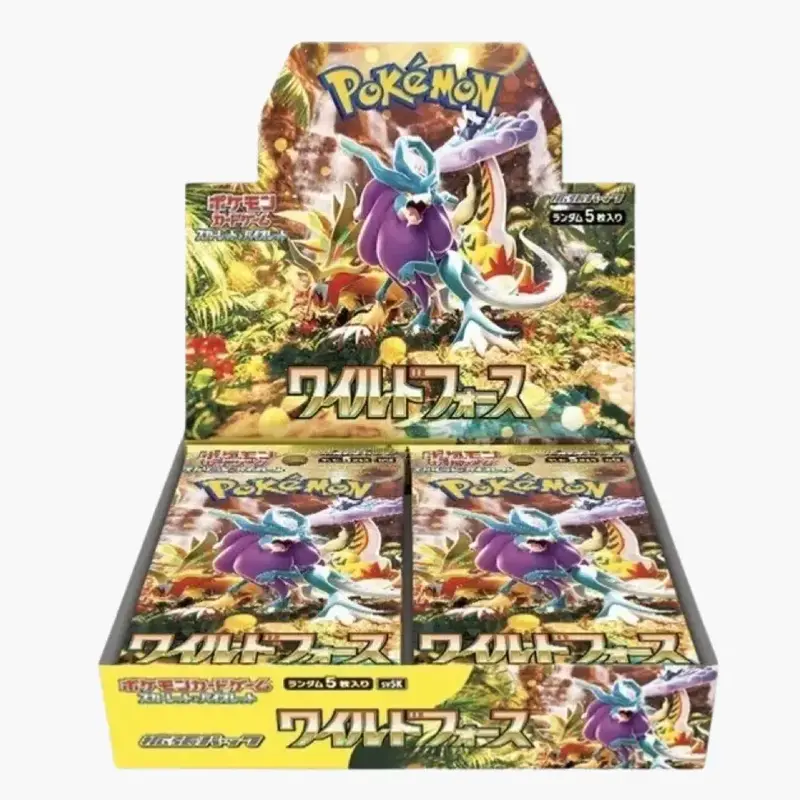 Wild Force Booster Box Japanese Pokémon Card Game