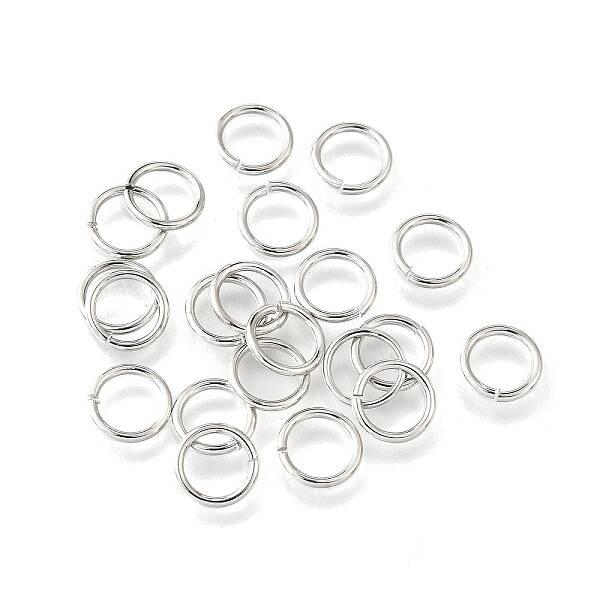 Brass Open Jump Rings