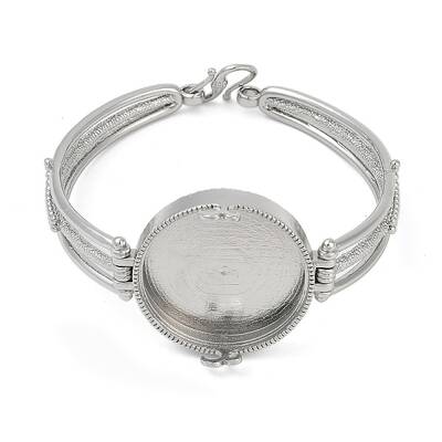 Brass Link Bracelet Making