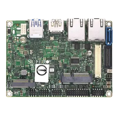 MBD-A2SAP-L Supermicro A2SAP-L Socket FCBGA-1296 System on Chip Chipset Pico-ITX System Board (Motherboard) Supports Atom E39...