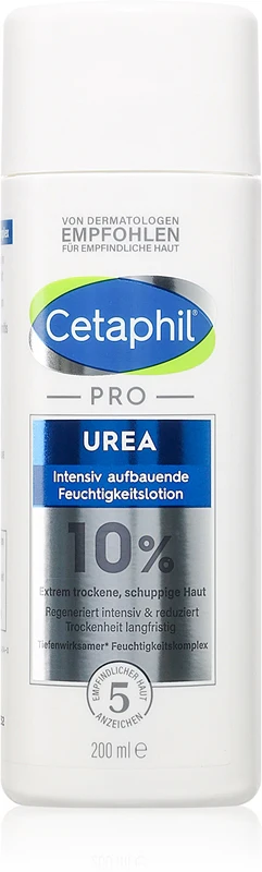 Cetaphil Pro Urea 10% Regenerating Moisturizing Emulsion Lotion 200 ml