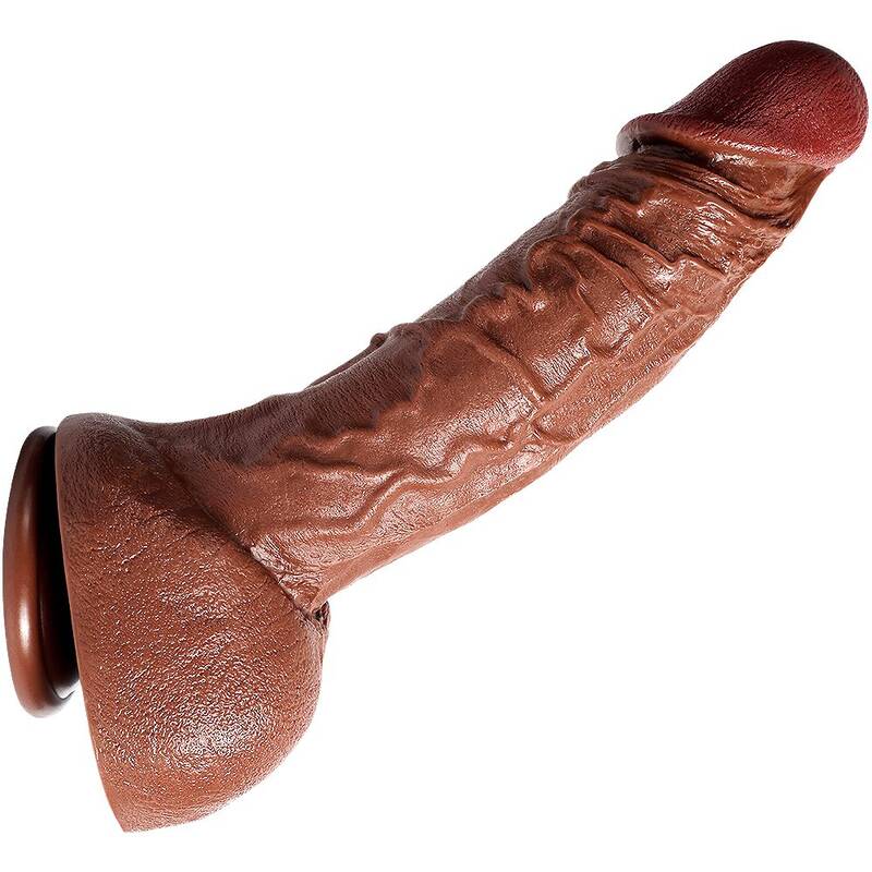 Bendable Suction Cup Dildo | Flexible & Realistic for G Spot/P Spot