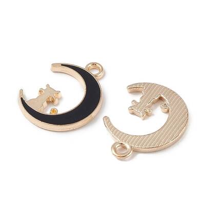 Alloy Enamel Pendants
