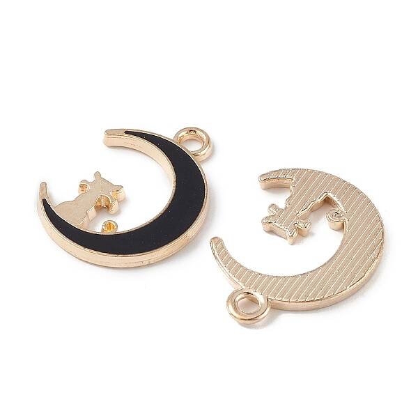Alloy Enamel Pendants
