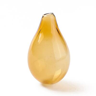 Handmade Blown Glass Bottles