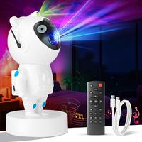 Galaxy Projector, Astronaut Star Projector, Kids Night Light for Bedroom, Adult Playroom,Ceiling, Room Decoration