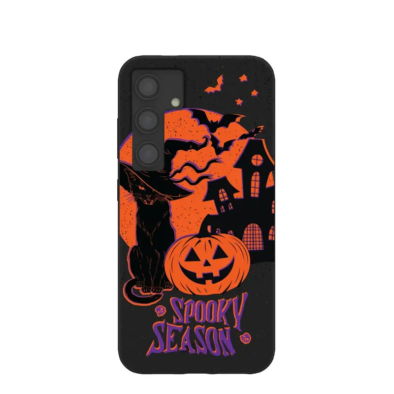 Black Spooky Szn Samsung Galaxy S24 Case