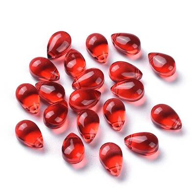 Transparent Glass Beads