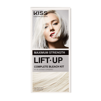 KISS Colors & Care Maximum Strength Lift-Up Complete Bleach Toner Kit – ICE