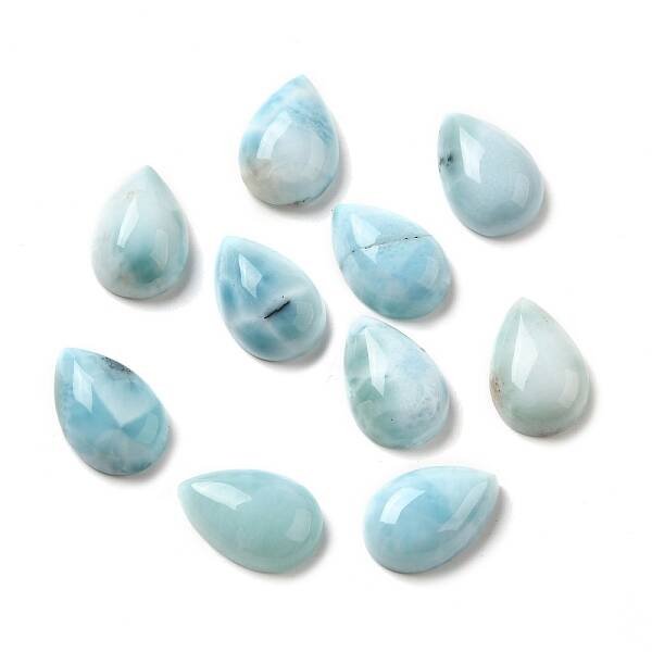 Natural Larimar Cabochons