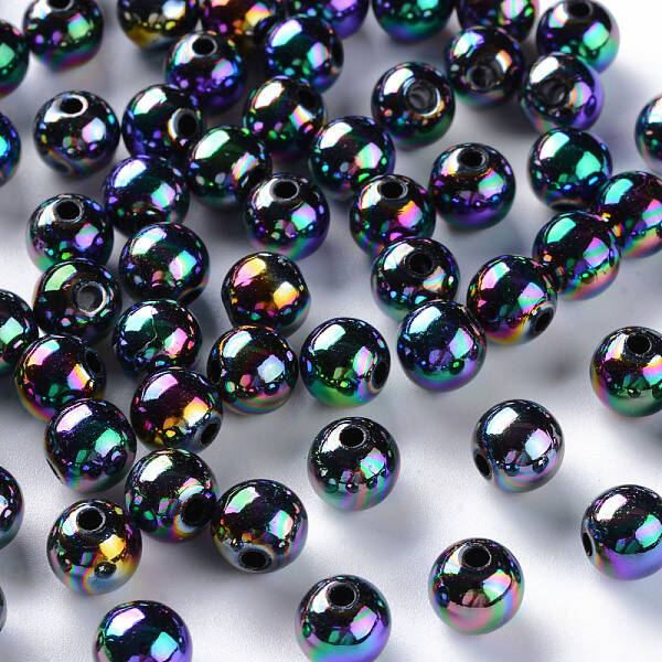 Opaque Acrylic Beads
