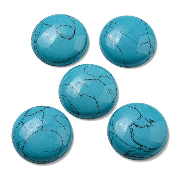 Synthetic Turquoise Cabochons