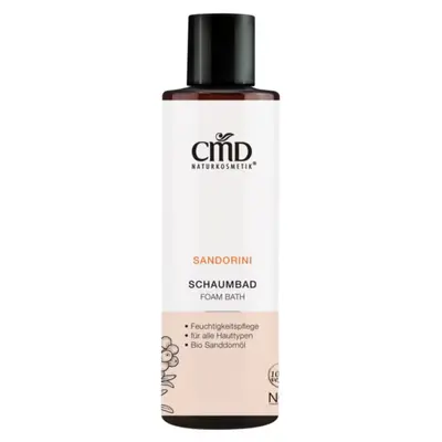 Cmd naturkosmetik Sandorini Foaming Bath Foam 200 ml