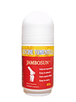 JAMBOSUN Glycine Tomentella Gen Roll-On Gel 2.11oz - Soothing Comfort for Back, Neck, Hands, FeetHerbal Extract & Glucosamine...