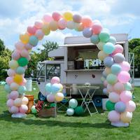 Balloon Arch Kit, 9ft Balloon Arch Stand: Balloon Arch Frame with Base - for Wedding Baby Shower Birthday Party Balloon Decor...