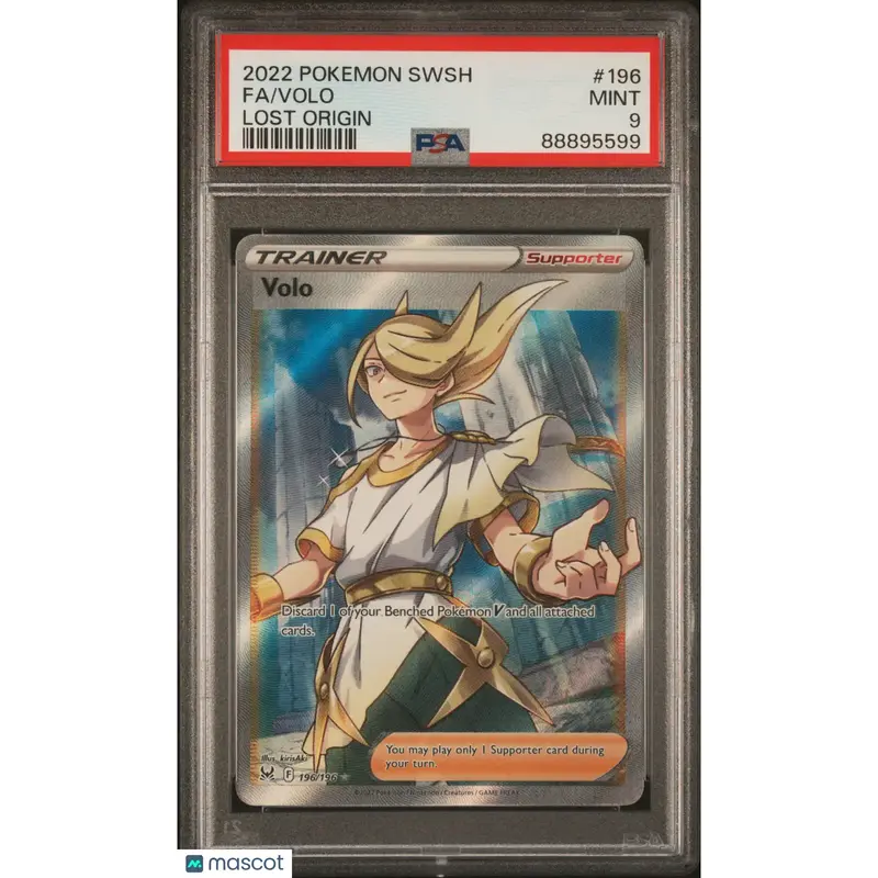 PSA 2022 Pokémon TCG Sword & Shield FA #196 9