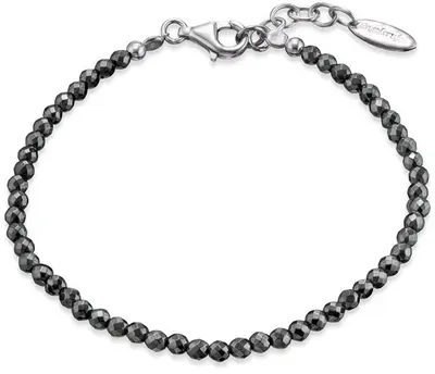 Engelsrufer Silver Bracelet with Hematite ERB-20-HA