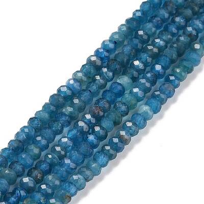 Natural Apatite Beads Strands