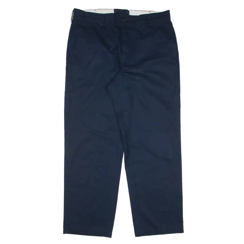 RED KAP Workwear Trousers Blue Relaxed Straight Mens W36 L30