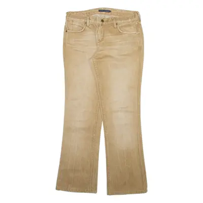 RALPH LAUREN Womens Jeans Beige Regular Bootcut W30 L30