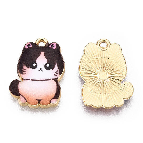 Printed Alloy Pendants