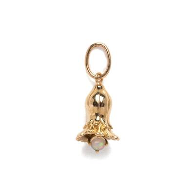 Ion Plating(IP) Brass Micro Pave Cubic Zirconia Pendants