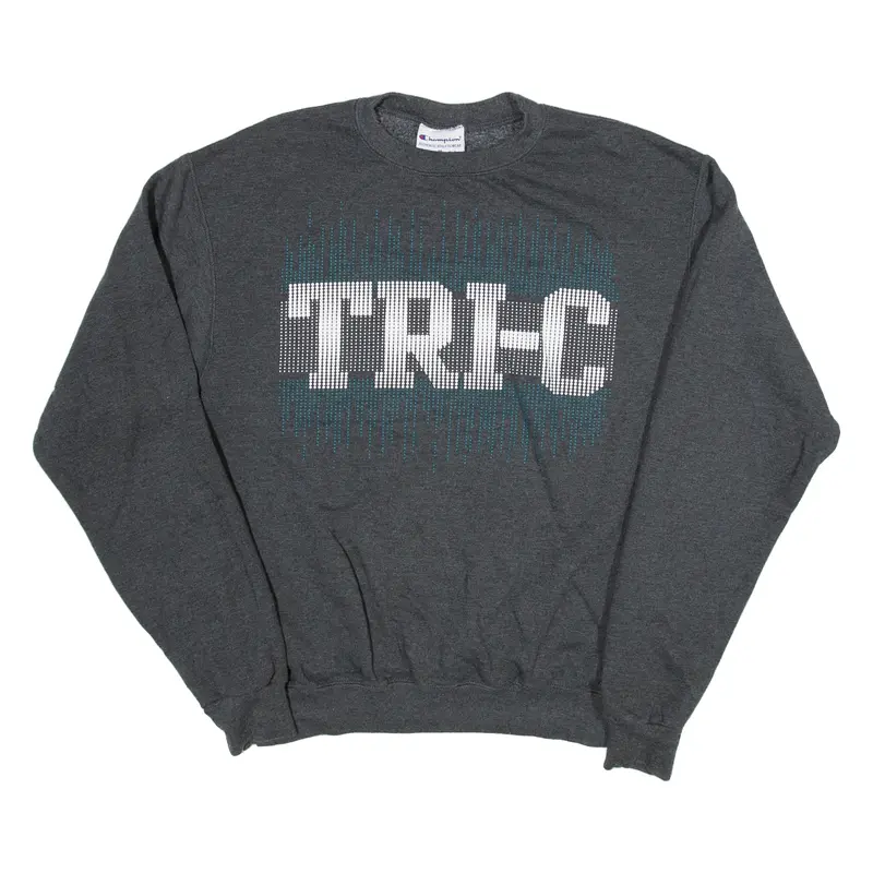 CHAMPION Tri-C Sweatshirt Grey Mens M