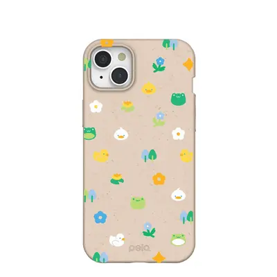 Seashell Merry Medley iPhone 15 Plus Case