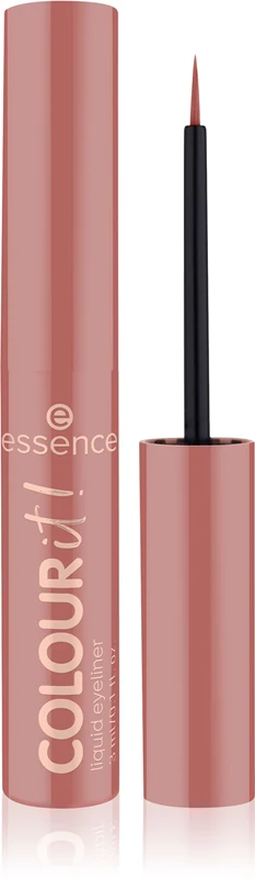 essence COLOR it! liquid eyeliner color 04 Rusty Red 3 ml