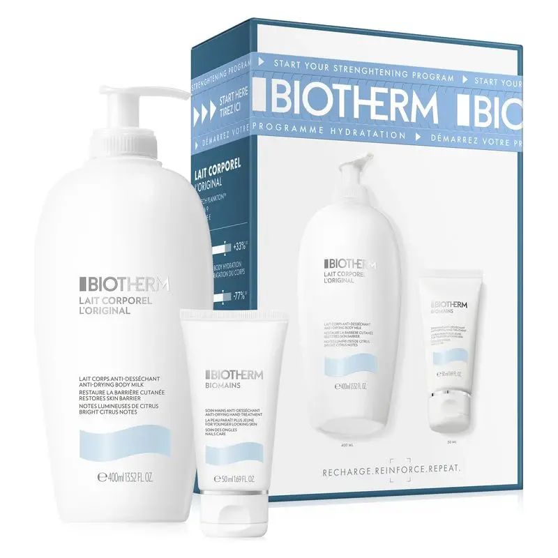 Biotherm Identification Program Box