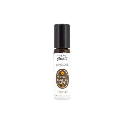 Zoya Goes Pretty Lip Gloss, Vanilla And Coffee (10 Ml)