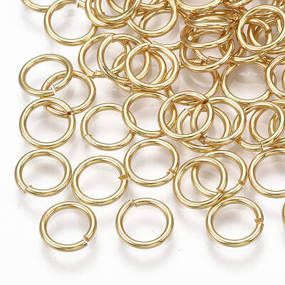 Brass Open Jump Rings