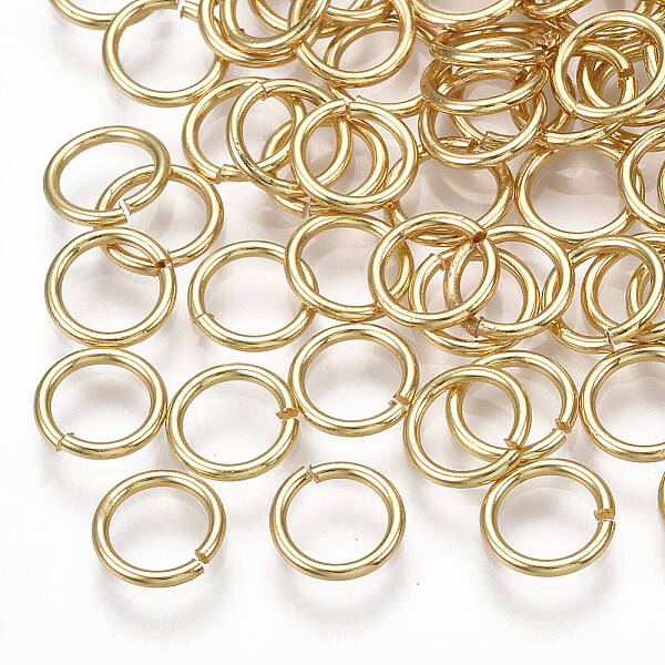 Brass Open Jump Rings