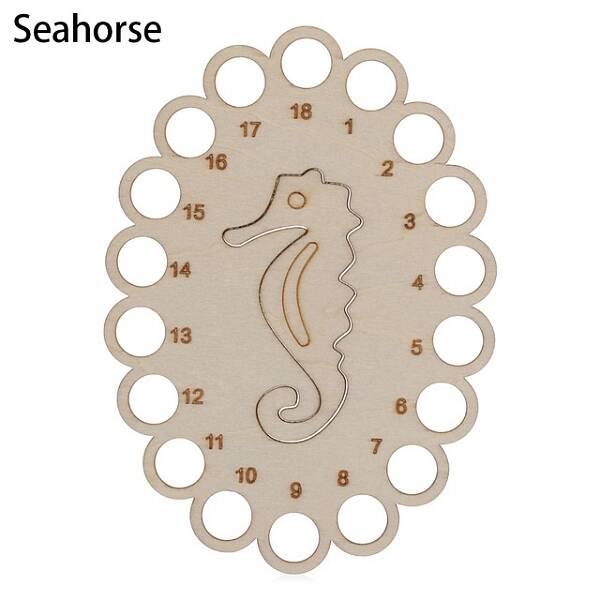 Wooden Embroidery Thread Plate