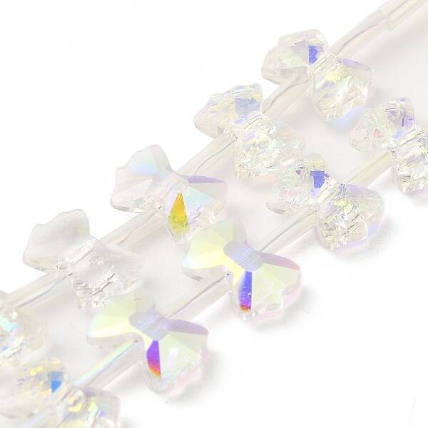 Electroplate Glass Beads