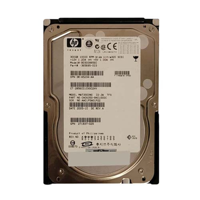 3R-A5234-AA HP 300GB Ultra-320 SCSI 10000 3.5-inch 8MB Hard Drive