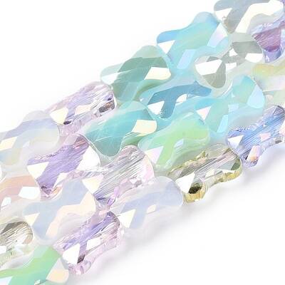 Transparent Glass Beads Strands