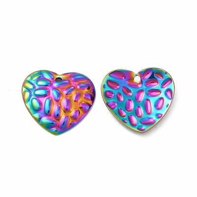 Ion Plating(IP) 304 Stainless Steel Pendants