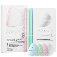 ISTON Deep Moisturizing Collagen Anti-Aging 4-Color Mask, Hydrating Night Mask for All Skin Types - Firms Skin, Improves Dull...