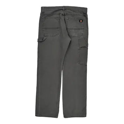 Flex Dickies Carpenter Trousers - 33? Waist Grey Cotton Blend