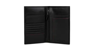 Travel Document Wallet in Black