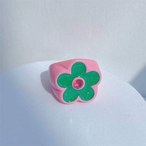 Resin Finger Rings for Women
