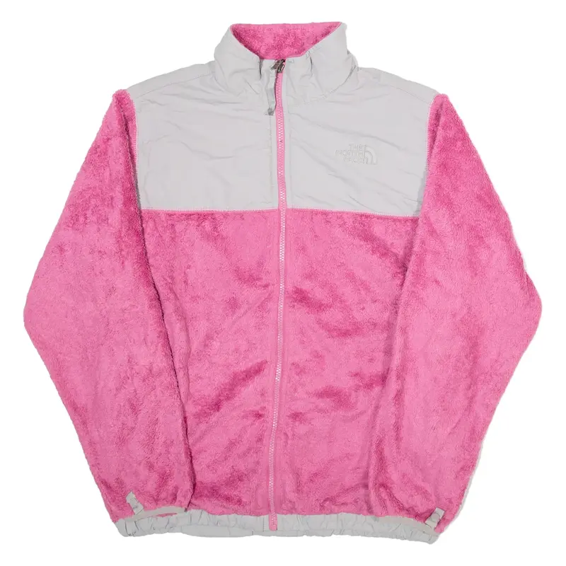 THE North FACE Womens Fleece Jacket Pink XL