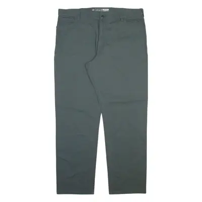 CARHARTT Mens Trousers Grey Relaxed Straight W42 L34