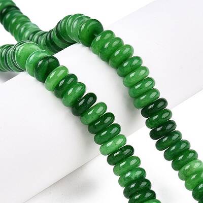 Natural Malaysia Jade Dyed Beads Strands