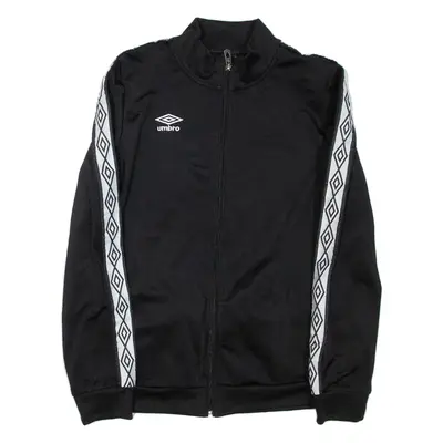 UMBRO Womens Track Jacket Black UK 12