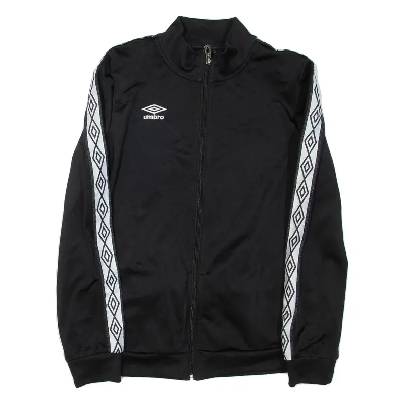 UMBRO Womens Track Jacket Black UK 12